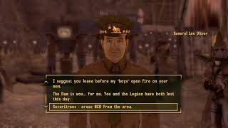 Fallout: New Vegas Killing General Oliver
