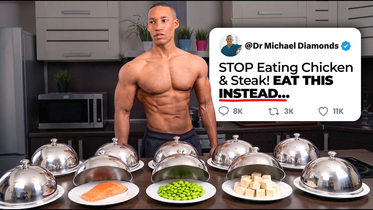10 High Protein FOODS You Should Be Eating TO LOSE BELLY FAT FAST - YouTube