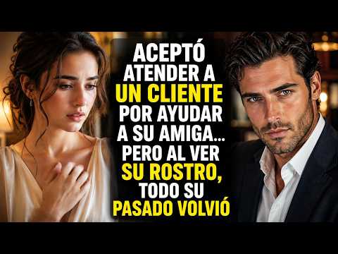 Aceptó Atender A Un Cliente Por Ayudar A Su Amiga… Pero Al Ver Su Rostro, Todo Su Pasado Volvió