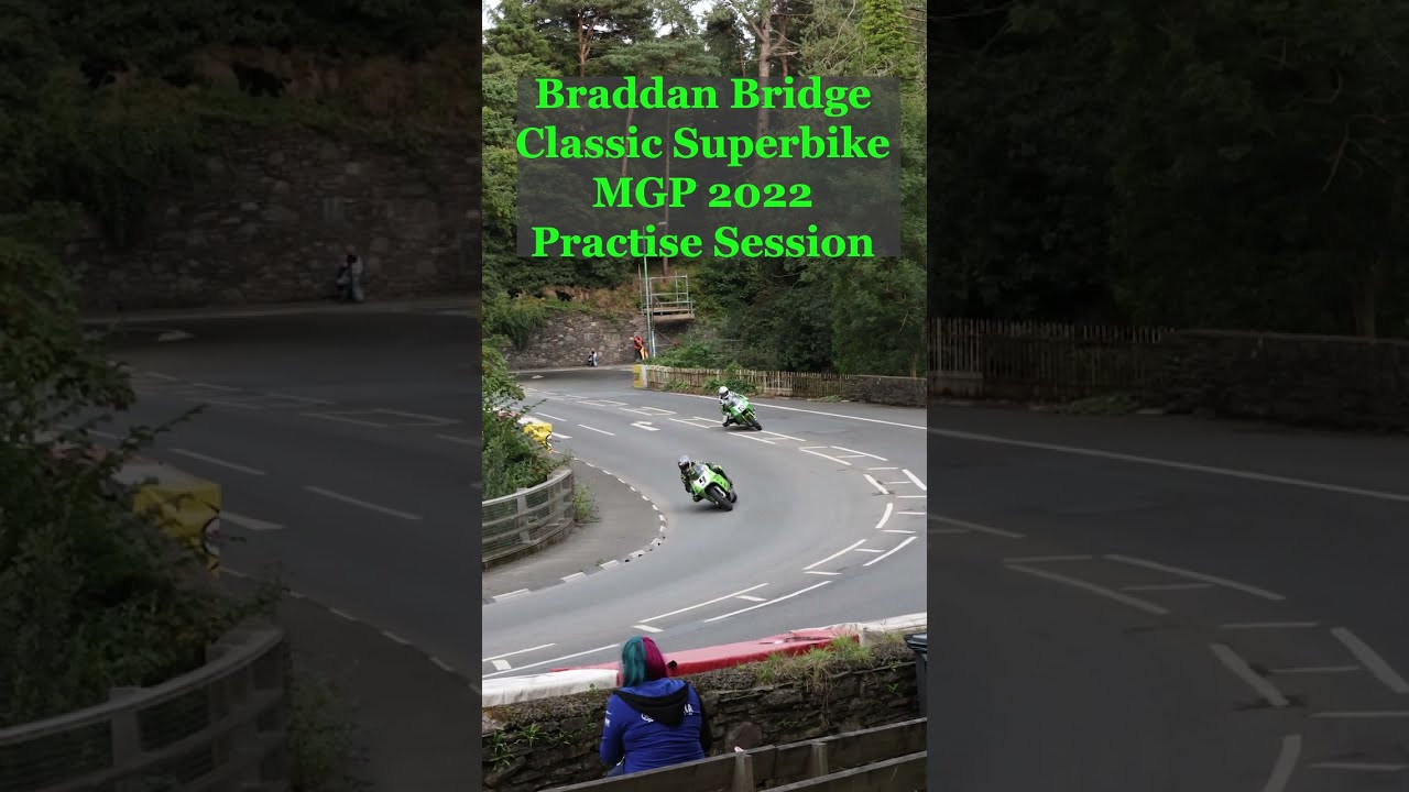 Braddan Bridge Classic Superbike MGP 22 - Road Racing - Motorcycle Racing - Kawasaki ZXR750 - IoM TT