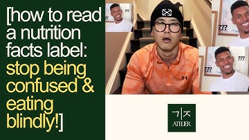 How to Read A Nutrition Facts Label // FOOD LABELS MADE EASY!