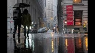 NYC weather forecast calls for rain for 1st time in 10 days