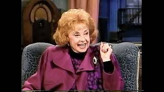 Audrey Meadows - Later With Bob Costas, The Honeymooners, Jackie Gleason, April 4,1990 NBC Interview