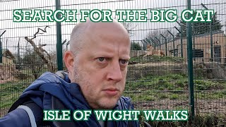 Search for the Big Cat Walk | Isle of Wight  Walks| Cool Dudes Walking Club