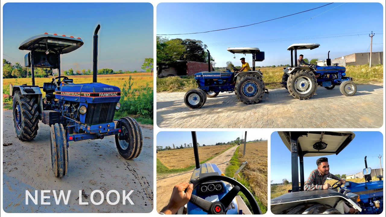 Dekho Ki Ho Gea Aj Ta Shart Lag Gye New Farmtrac 60 Vs Old Farmtrac 60 Tractor Tochan