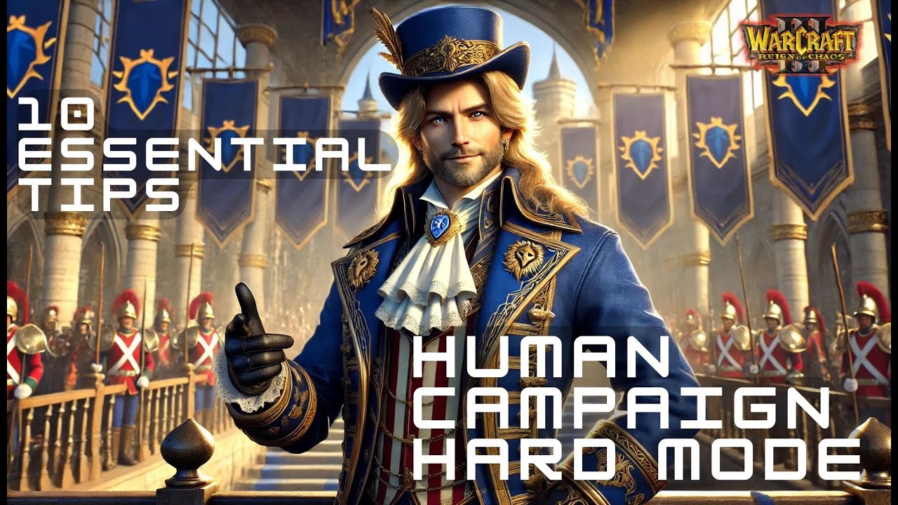10 Essential Tips to Beat Warcraft 3 on Hard Difficulty!