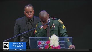 Celebration of life held for BSO Battalion Chief Terryson Jackson