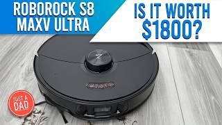 Roborock S8 MaxV Ultra Robot Self-Emptying Vacuum & Mop  Detailed REVIEW  LOVE IT!