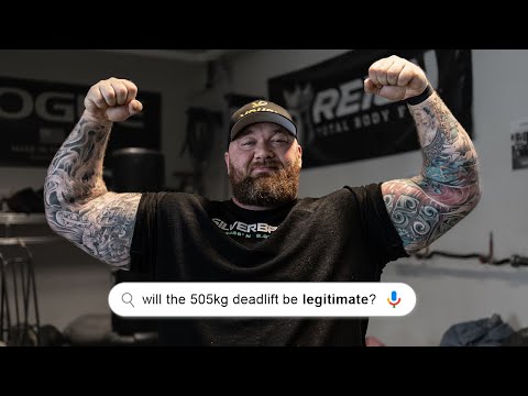 Will the 505kg deadlift be legitimate? - Q&A with questions from my fans!