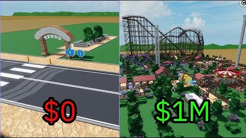 How Fast Can I Get To $1M In Theme Park Tycoon 2?