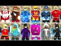 All Playable Supers in LEGO The Incredibles