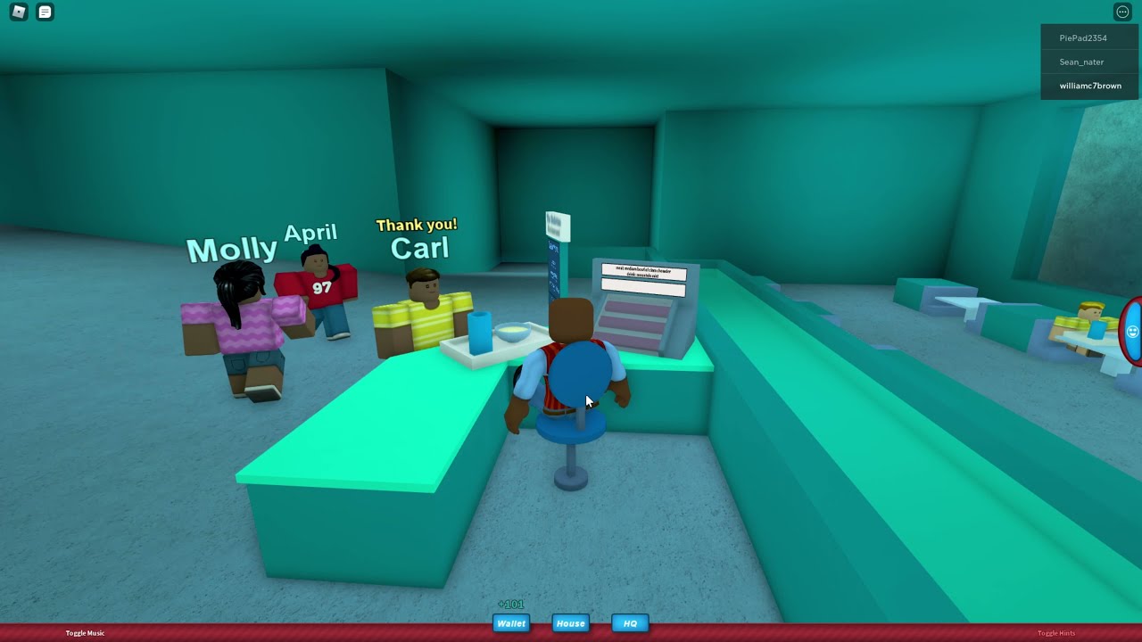 Roblox Bunny Island (Themepark) All Resturants YouTube