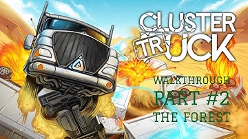 World 2 Level 1-10 Clustertruck Campaign Walkthrough