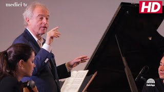 Master Class with Sir András Schiff (Chamber Music) - Verbier Festival 2018
