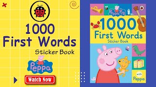 Peppa Pig 1000 First Words screenshot 1