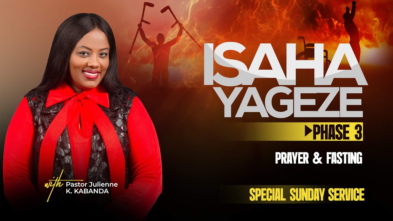 SPECIAL SUNDAY SERVICE 04.05.2025 (Fasting Day 1559) - Pastor Julienne K. KABANDA