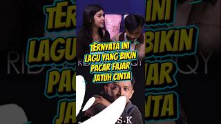 Lagu Yang Bikin Hana Jatuh Cinta Sama Fajar‼️#fajarsadboy #amandamanopo #sarawijayanto