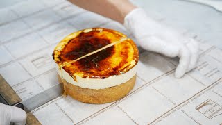 密着24時！ケーキ屋さんのシブーストの作り方（林檎入り）150年前からある歴史的ケーキを作ってみた｜bilsonrollers