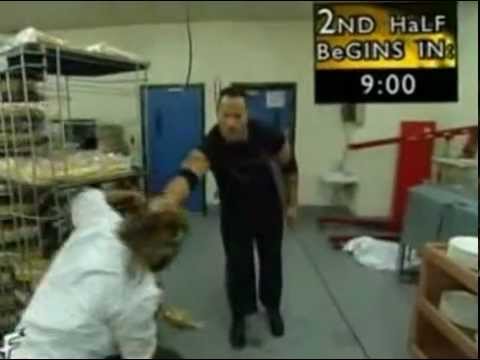 The Rock vs. Mankind 31/1/1999 (WWF Championship Match)