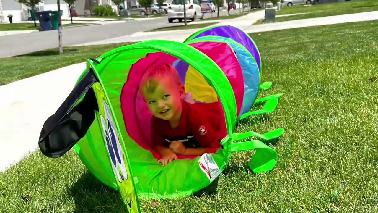 Caterpillar Tunnel Play Tent