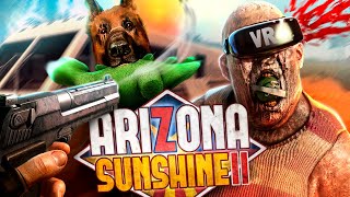 Брейн И Алекс В Очках Vr Рубят Зомби - Arizona Sunshine 2