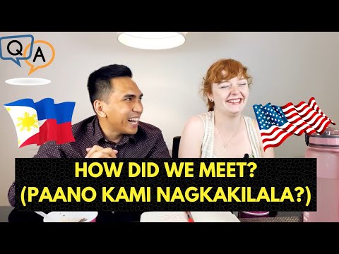 PAANO KAMI NAGKAKILALA NI PUTI? (HOW DID WE MEET?) | PARO PARO G | FILIPINO x AMERICAN COUPLE