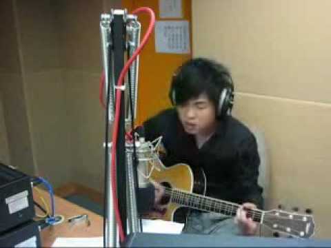 台灣Iradio 胡彥斌自彈自唱那英《征服》