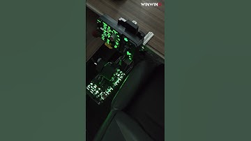 Master the legend with stability #winwing #dcs