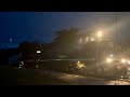 WAMX 4281 and 3597 going southbound through Ithaca, Michigan 4/1/2026