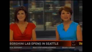 Lamborghini ACSL: June 20th Inauguration on King 5 in Seattle