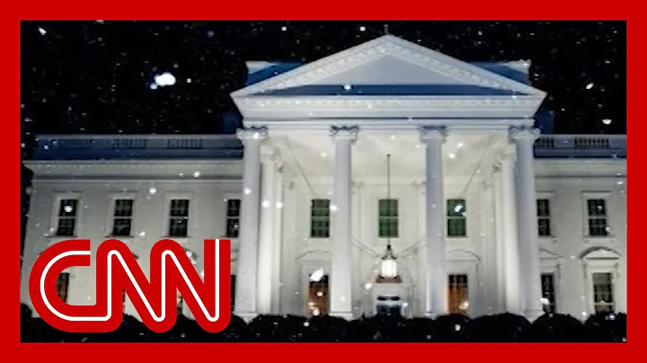 White House tweets First snow of the year! on a da...