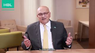 Muhammad Nassir Salim, President & CEO – HBL, talks about the Bank’s performance in H1'25.