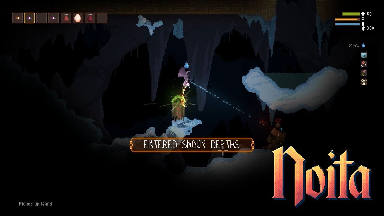 Noita Music Snowy Depths YouTube