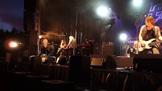 H.E.A.T. (Shit City) au Raismesfest