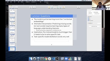 UMass CS685 (Advanced NLP) F20: BERT