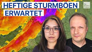 Turbulentes Wetter Am Wochenende