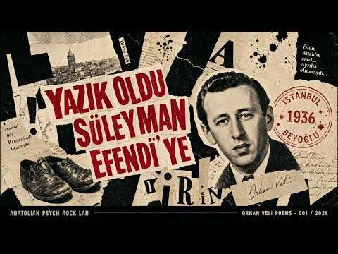 A Pity for Süleyman Efendi - Anatolian Lab