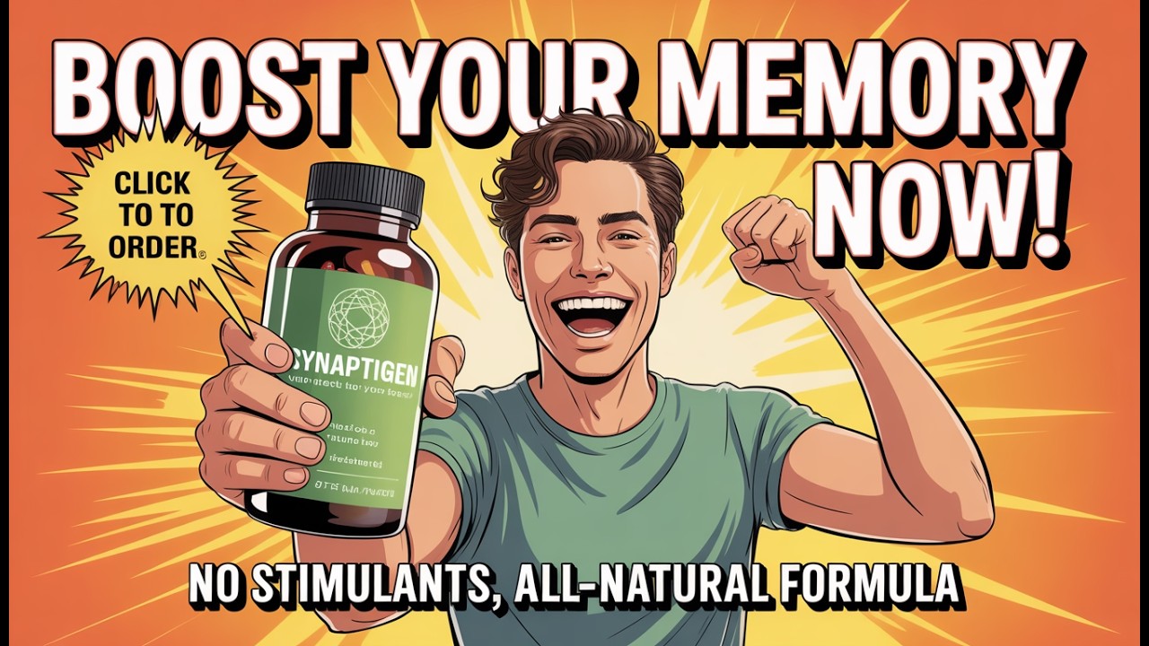 Synaptigen Review: Clear Brain Fog & Sharpen Focus with This Powerful Memory Supplement!