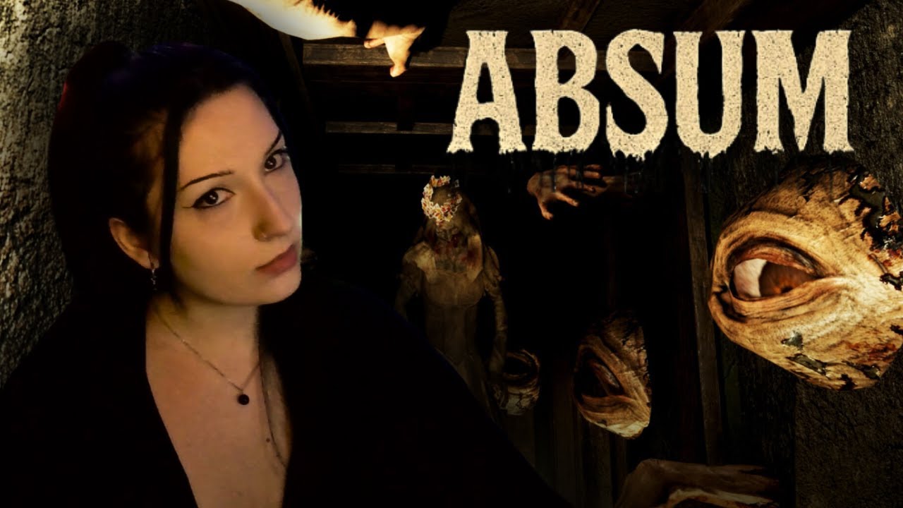 questo HORROR è pieno di JUMPSCARE e muffa - ABSUM