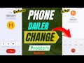 Call Setting Change Kaise Kare | Dial Pad Change | Google Dialer New Update Kaise Hataye | Phone App