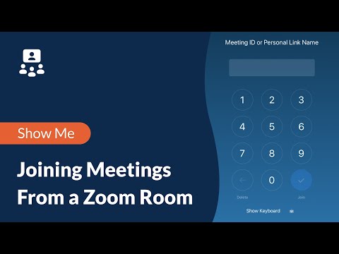Video Join Meetings from a Zoom Room - youtube