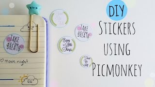 How to make your own stickers for your bullet journal — Square Lime Designs