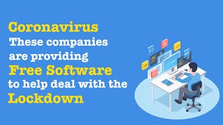 Free software to help deal with the lockdown: Coronavirus impact screenshot 2