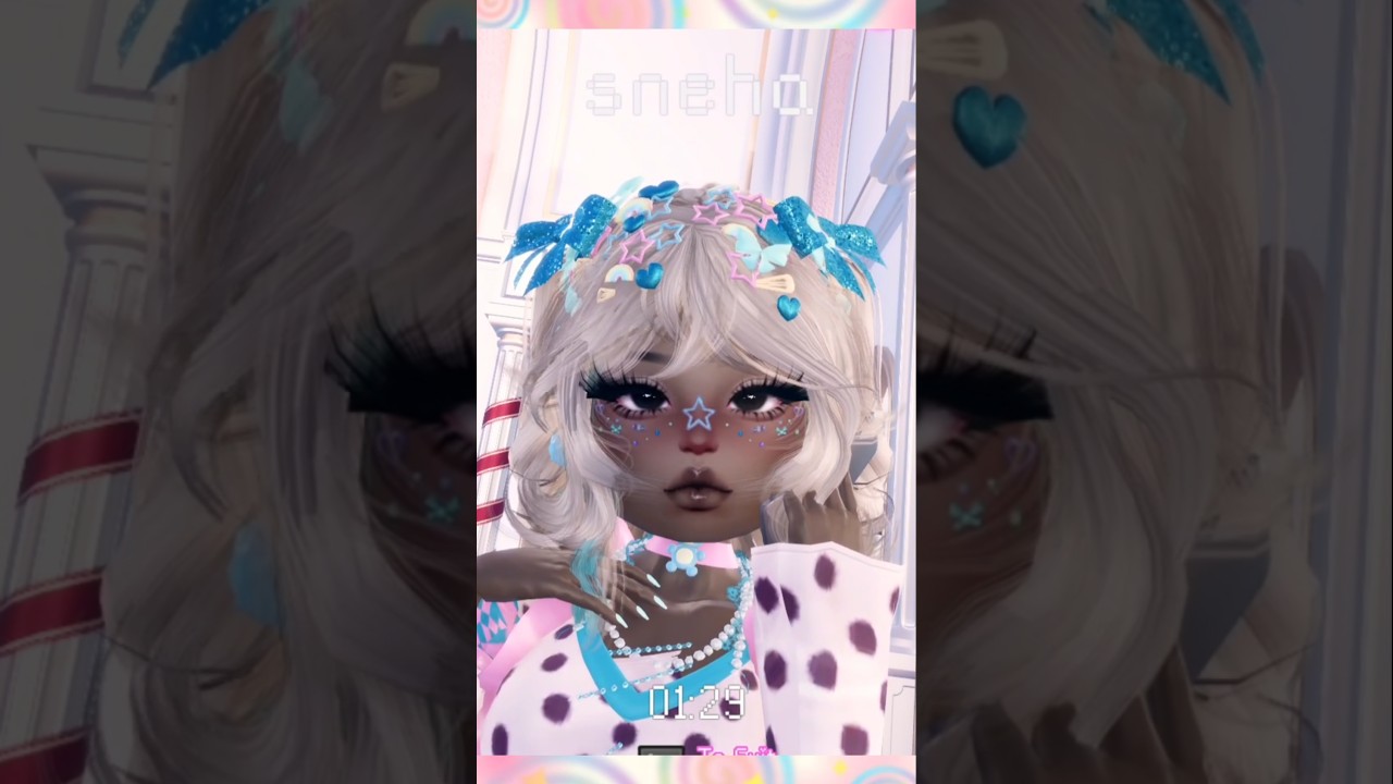 fav custom makeup faces in dti🍥