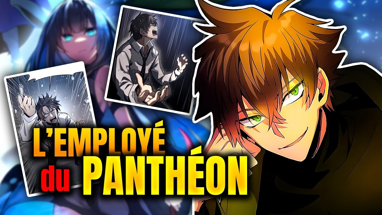 J'AI ÉTÉ FOUDROYÉ POUR AVOIR DÉFIÉ LES DIEUX... ET ILS M'ONT EMBAUCHÉ.