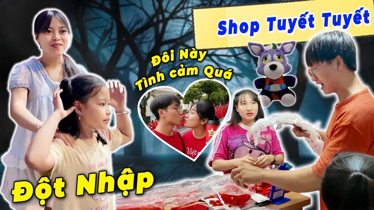Chi Hằng Đột Nhập Nhà Chị Tuyết Bất Ngờ Thấy 2 Vợ Chồng Tình Cảm