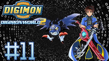 Digimon World 2 Black Sword Blind Playthrough with Chaos part 11: The First Champion