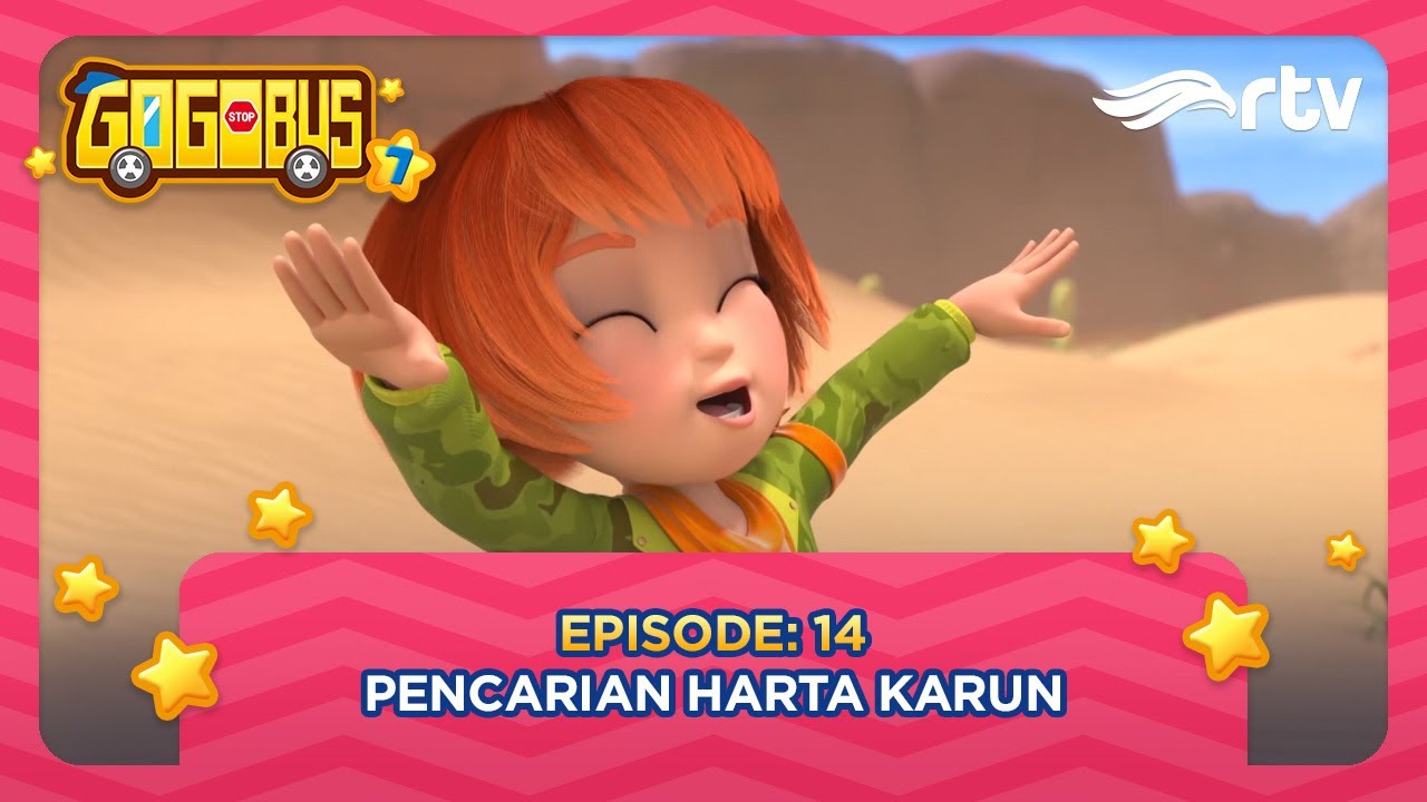 Gogobus Indonesia RTV: Pencarian Harta Karun (Season 7, Episode 14 ...
