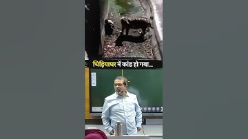 चिड़ियाघर में कांड हो गया #shorts #avadhojha | Avadh ojha Sir | Motivational Speech |