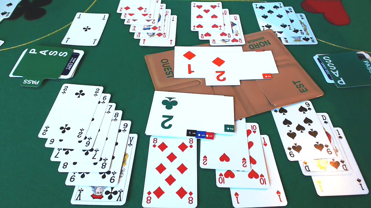 2.4.6 -  2éme enchère de l’ouvreur après la séquence 1♦️ - 2♣